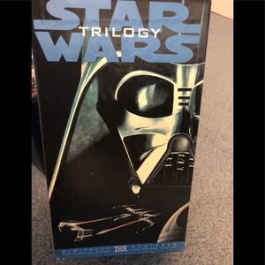 Star Wars vhs set